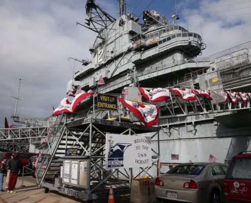 USS Hornet ship