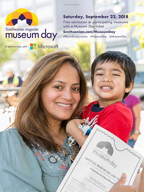 Museum Day Ad