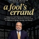 A Fools Errand book cover featuring Lonnie Bunch on the cover