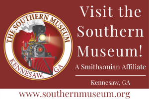 Example of the "A Smithsonian Affiliate" tagline on the Southern Museum logo.