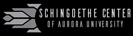 Schingoethe Center of Aurora University logo