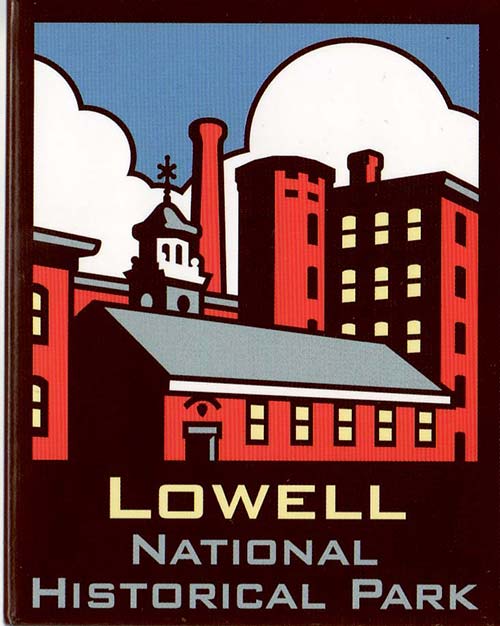 Lowell National Historical Park logo
