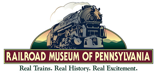 Railroad Museum of Pennsylvania logo