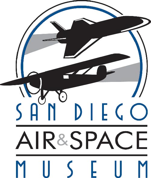 San Diego Air and Space Museum logo