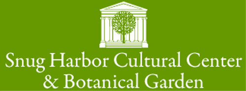 Snug Harbor Cultural Center and Botanical Garden logo